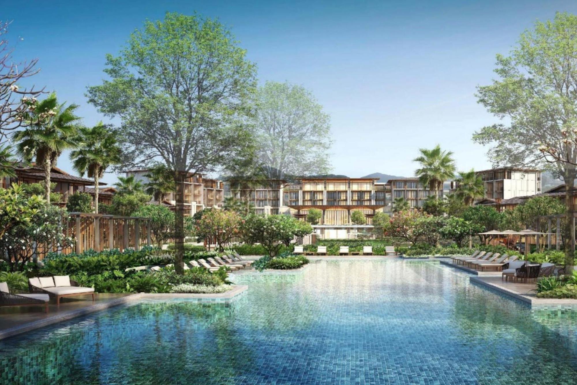 Khao Lak Marriott Beach Resort & Spa Екстериор снимка