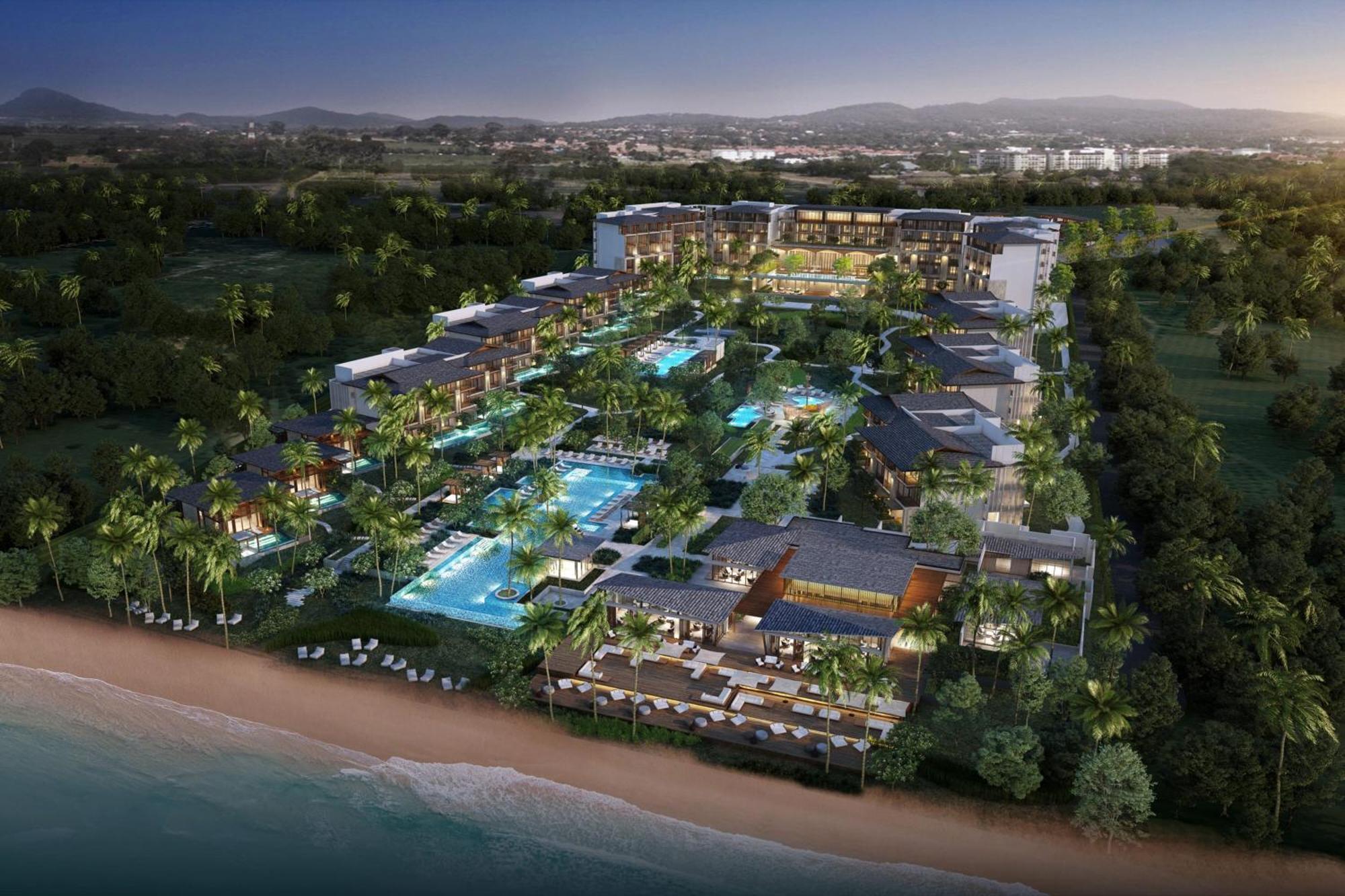 Khao Lak Marriott Beach Resort & Spa Екстериор снимка
