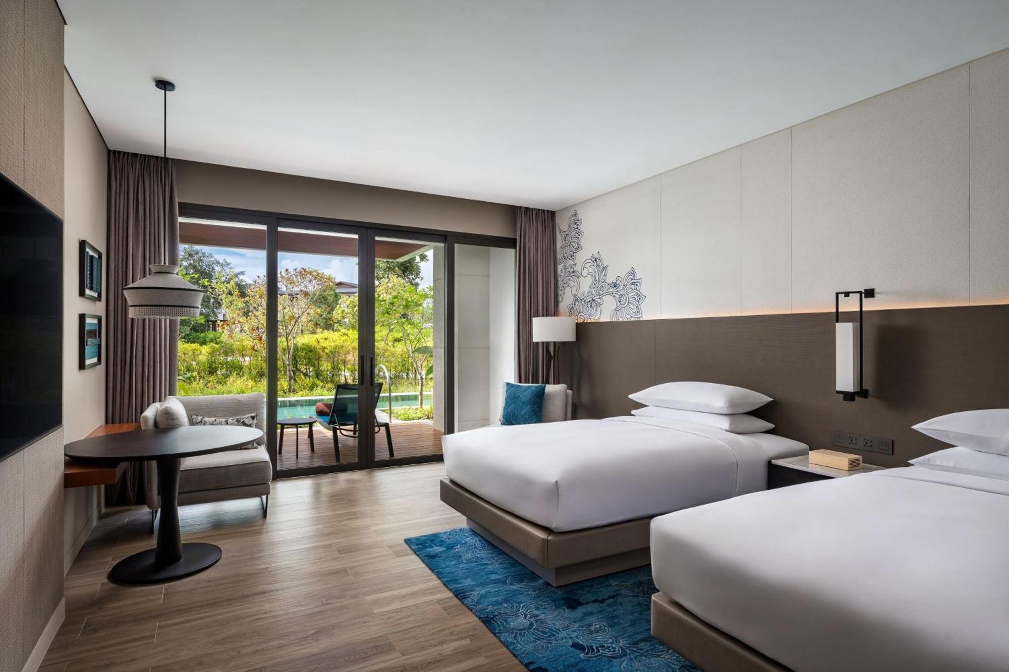 Khao Lak Marriott Beach Resort & Spa Екстериор снимка