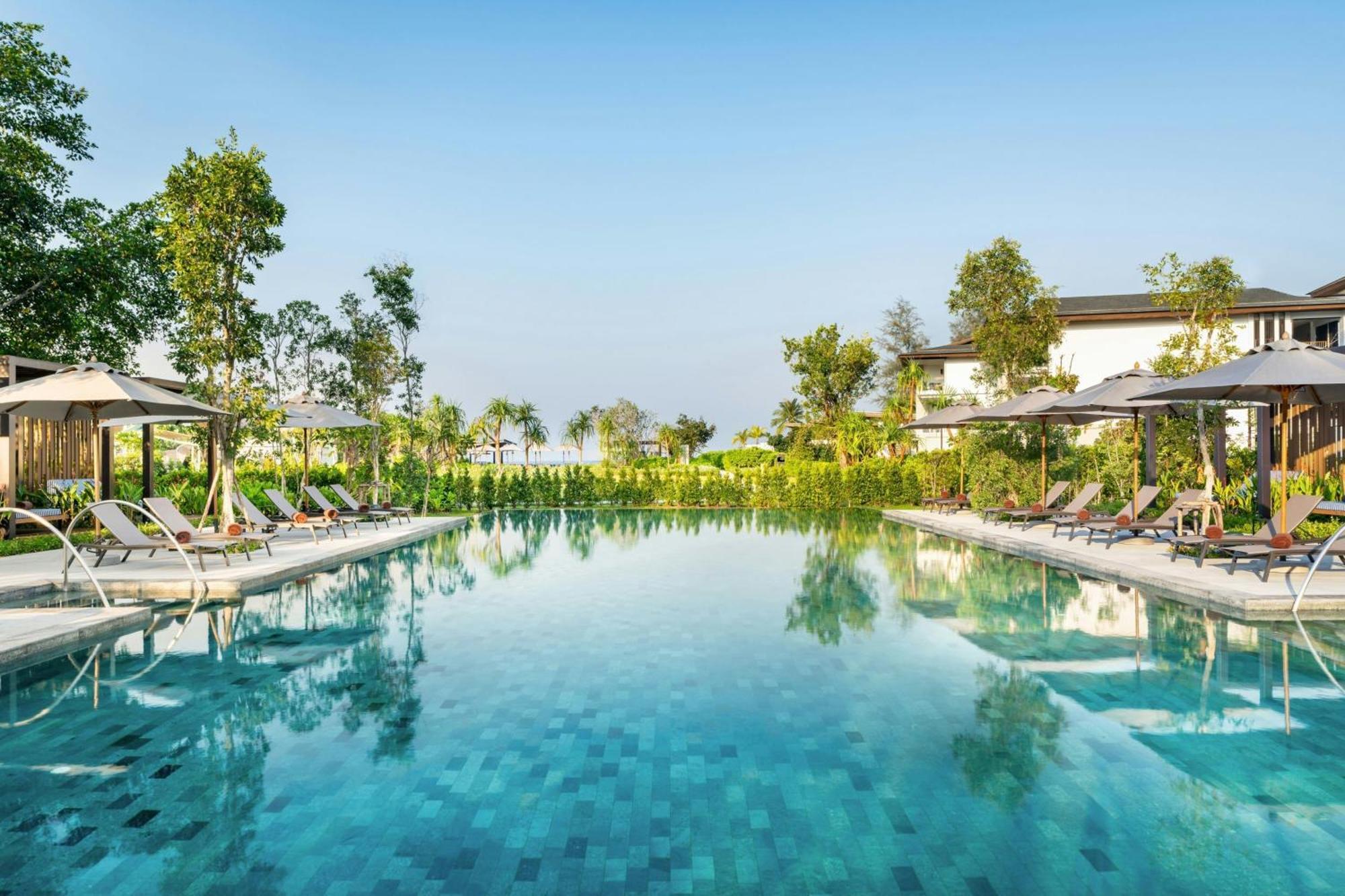 Khao Lak Marriott Beach Resort & Spa Екстериор снимка
