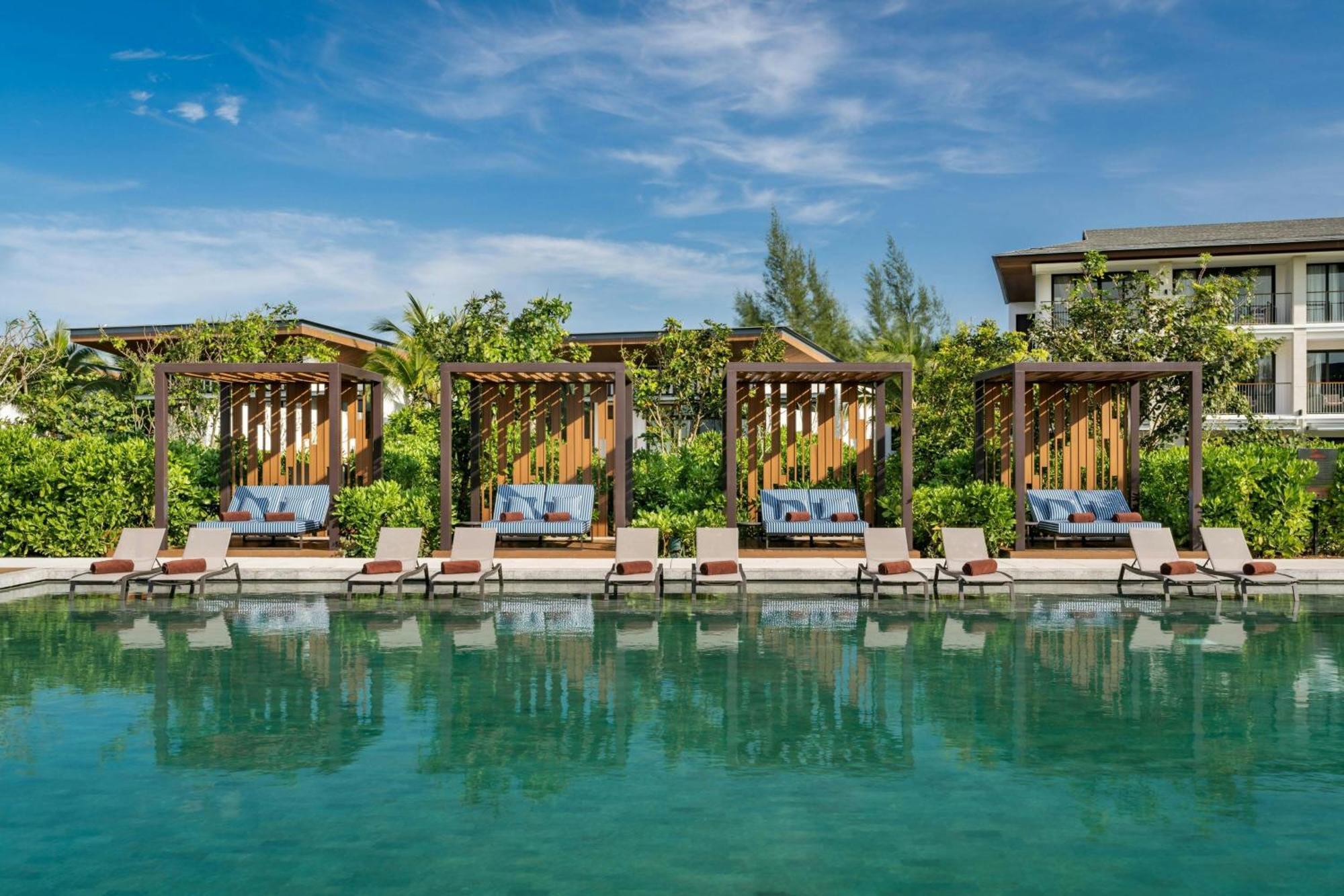 Khao Lak Marriott Beach Resort & Spa Екстериор снимка