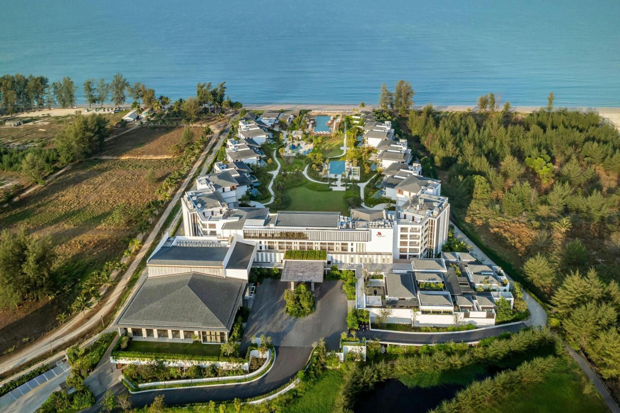 Khao Lak Marriott Beach Resort & Spa Екстериор снимка